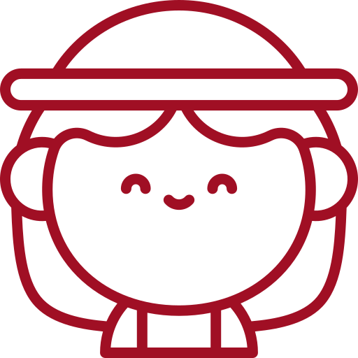 Ambiente acolhedor para as crianças