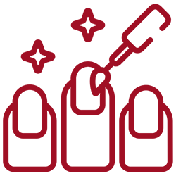  Renove o visual das suas unhas com um toque exclusivo