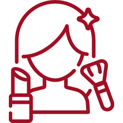 Maquiagem impecável com o toque dos nossos especialistas