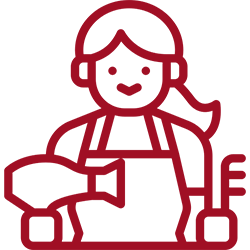 Trabalhamos com especialistas que cuidam para que seus cabelos fiquem lisos, reluzentes e cheios de vitalidade