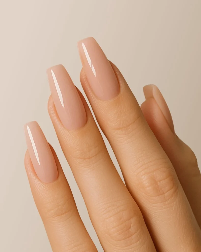 Nail Gel - unha formato ballerina