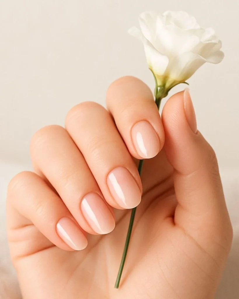 Nail Gel - unha formato natural