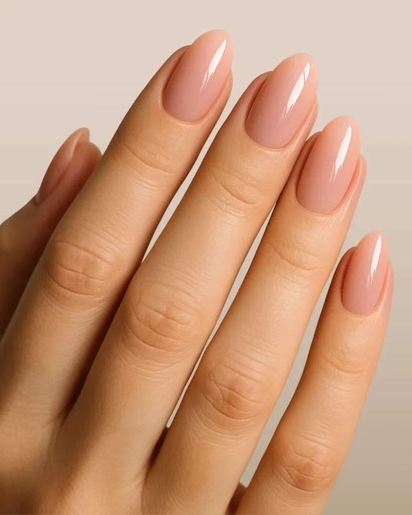 Nail Gel - unha formato oval