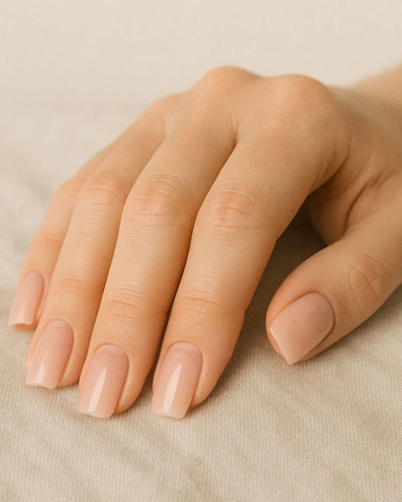 Nail Gel - unha formato weicheckig