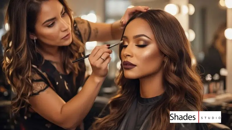Faça sua Maquiagem para o Ano Novo no Shades Studio